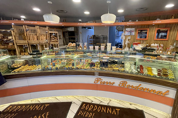 La boutique de la Boulangerie La Niçoise à Nice