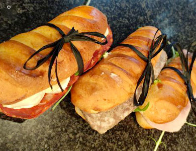 Mini sandwiches