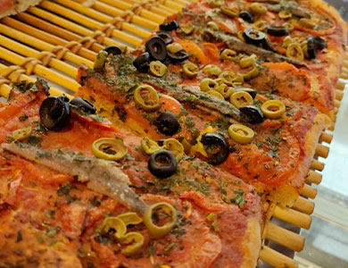 Pizzas