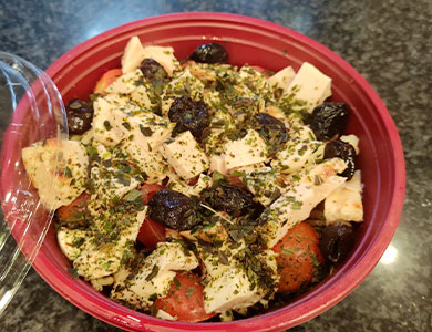 Salades de pâtes
