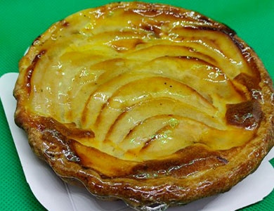 Tarte aux pommes