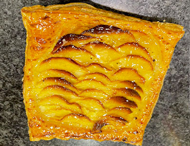 Tarte fine aux pommes